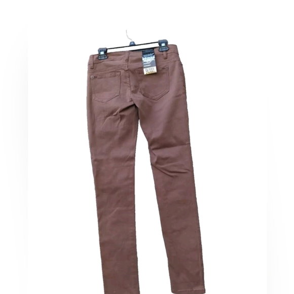 APOLLO Jeans Luscious Stretch Brushed Denim Ankle Skinny Pants Women NWT - Picture 2 of 12